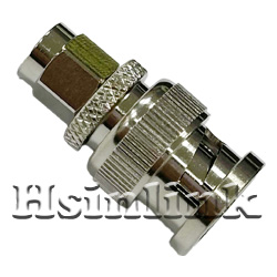06-020203-0003 HS-BNCM To SMAM Adapter (11G)